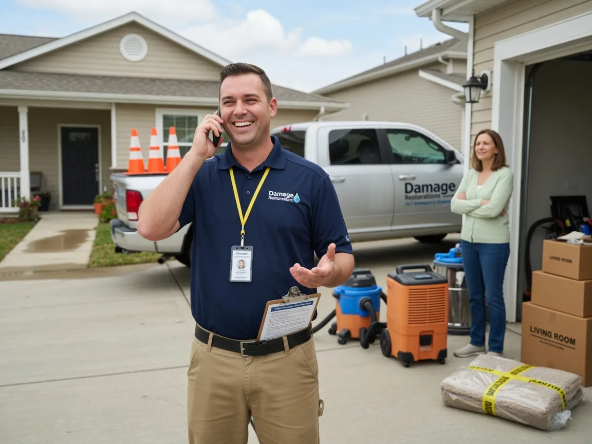 Water Damage Restoration Durham, ME FAQs